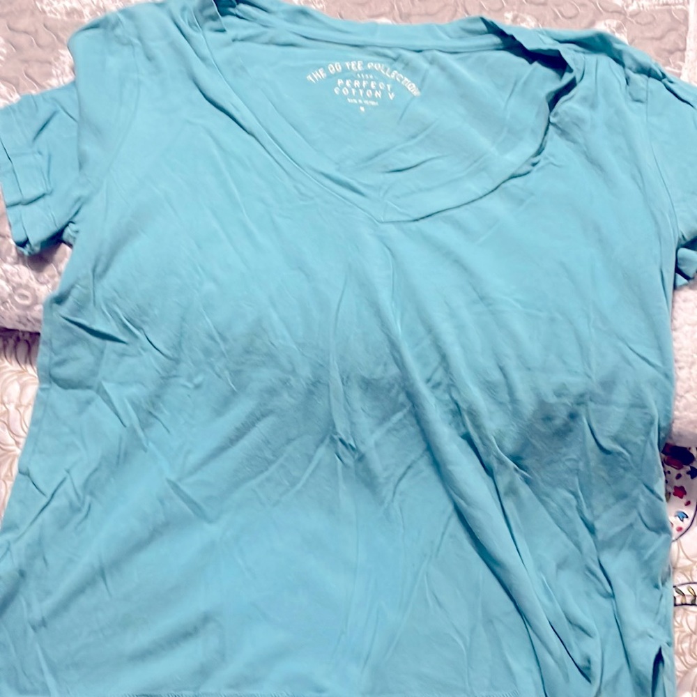Super soft v neck tee